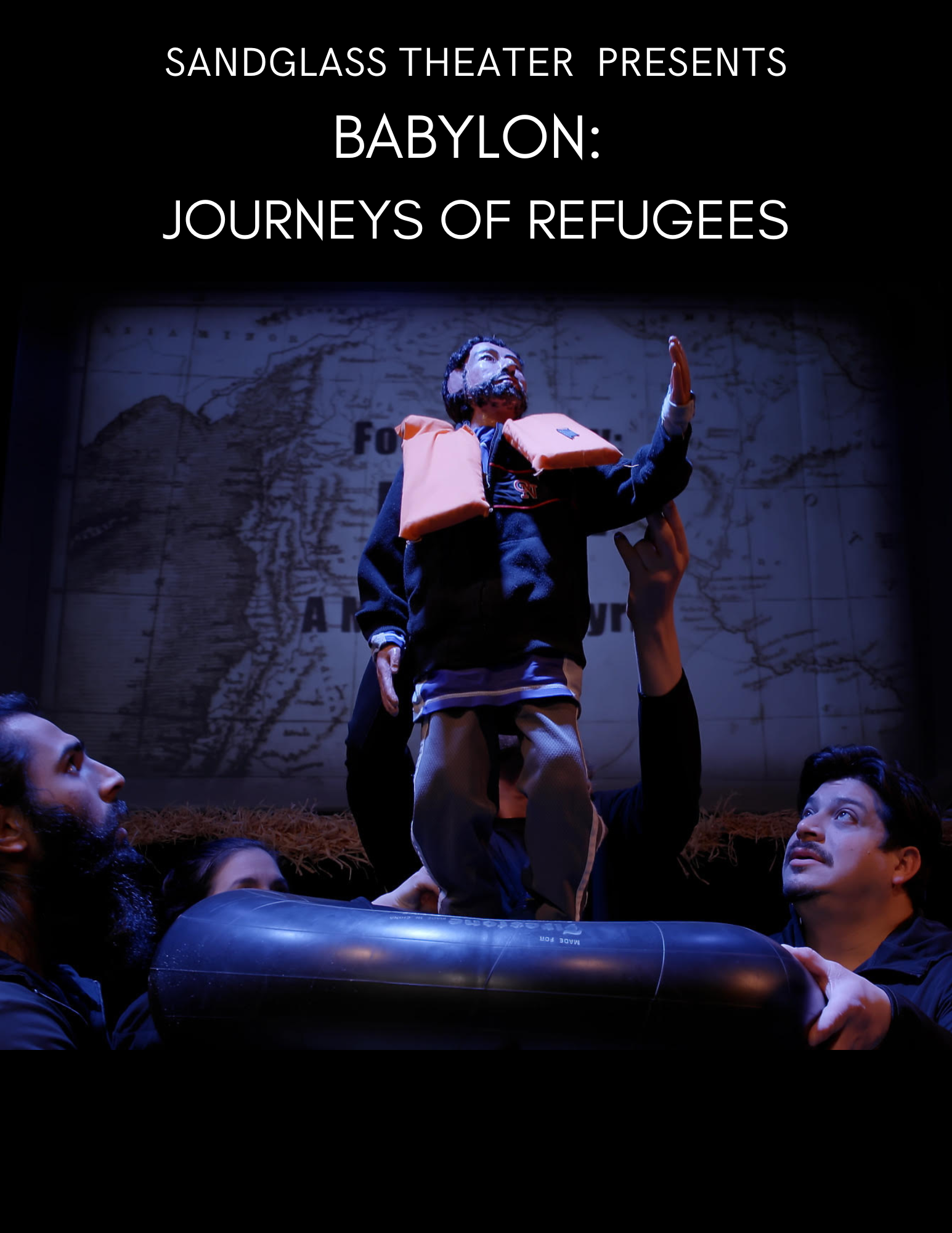 Affiche BABYLON : JOURNEYS OF REFUGEES  